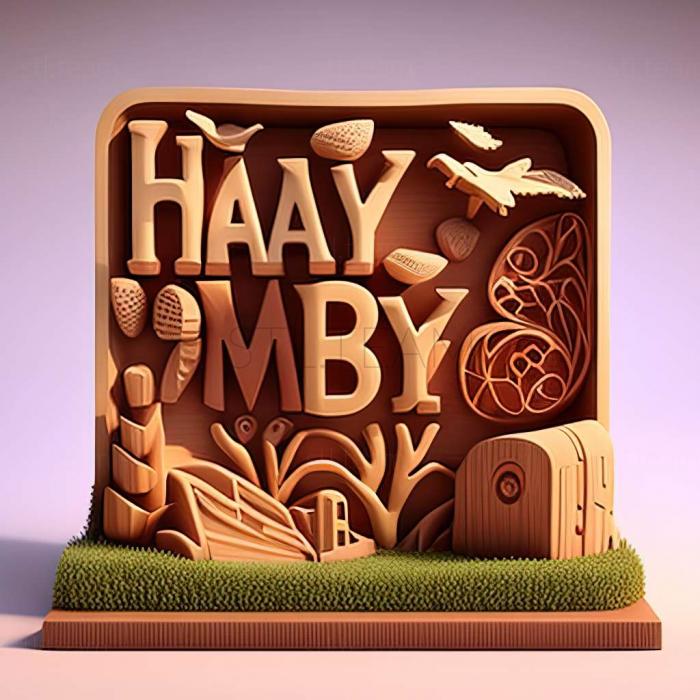 3D модель Гра Hay Day (STL)
